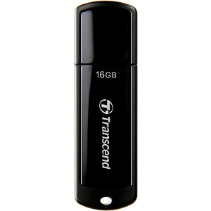 �g�����Z���h�W���p�� USB�������[ USB3.1(Gen1)/USB3.0�Ή� �L���b�v�� 16GB �u���b�N(TS16GJF700) �ڈ��݌�=��