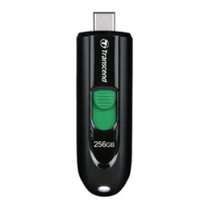 �g�����Z���h�W���p�� 256GB USB3.2 Pen Drive Type-C Capless Black(TS256GJF790C) ���񂹏��i