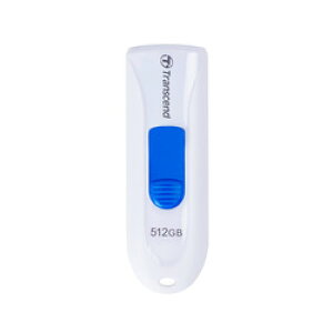 �g�����Z���h�W���p�� JetFlash 790 USB3.1 Gen1 (USB 5Gbps) USB Type-A ������ 512GB �z���C�g(TS512GJF790W) ���񂹏��i