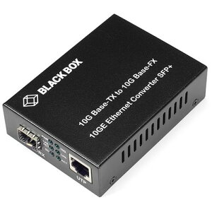 Black Box ���f�B�A�R���o�[�^ 10GBPS ETHER SFP+(LGC220A) ���񂹏��i