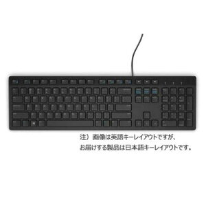 Dell Technologies Dell �}���`���f�B�A�L�[�{�[�h�i���{��j- KB216 - �u���b�N - ���e�[���p(CK580-ADLC-0A) �ڈ��݌�=��