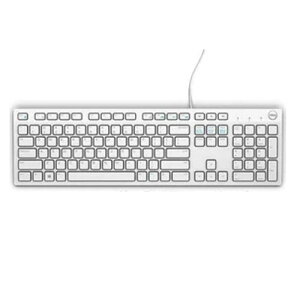 Dell Technologies Dell �}���`���f�B�A�L�[�{�[�h�i���{��j- KB216 - �z���C�g - ���e�[���p(CK580-ADLN-0A) �ڈ��݌�=��