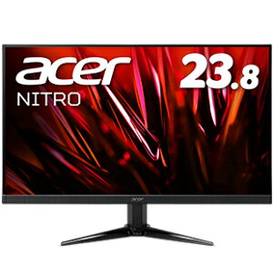 Acer Nitro 23.8�^���C�h�t���f�B�X�v���C (23.8�^/1920×1080/HDMI�ADisplayPor(QG241YPbmiipx) ���񂹏��i