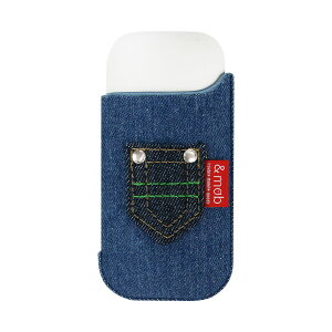 oG[ ACRXP[X fj fju[ ԃ^Ot(IQ-DENIM1-BU) 񂹏i