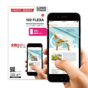 TESLA102 iPhone6 fBXvCSʃJo[یtB 102 FLEXA(TE5028i6) 񂹏i