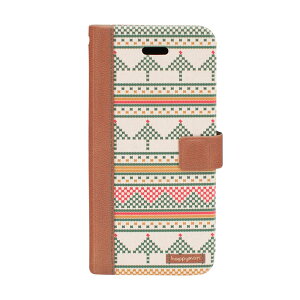 HAPPYMORI iPhone6/6s Scandinavia Diary �u���E��(HM6640iP6S) ���񂹏��i