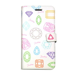 HAPPYMORI iPhone6/6s Jewellery Diary �z���C�g(HM6642iP6S) ���񂹏��i