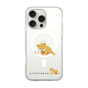 abbi FRIENDS ���΂�����MagSafe�Ή��N���A�P�[�X for iPhone 16 Pro �{�[������Ă���(ABF27217i16PR) ���񂹏��i