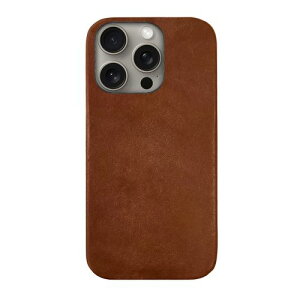 abbi SIGNATURE MARGOT�C�^���A�����U�[ MagSafe�Ή��o�b�N�J�o�[ for iPhone 16 Pro Max �u���E��(ABS27343i16PM) �d����݌ɕi