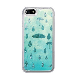 icover iPhone SE3/SE2/8/7 Sparkle case RaininG day(iC10340i7S) �d����݌ɕi