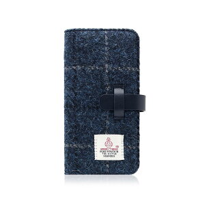 SLG Design iPhone XS / X Harris Tweed Diary �l�C�r�[(SD10559i8) �d����݌ɕi