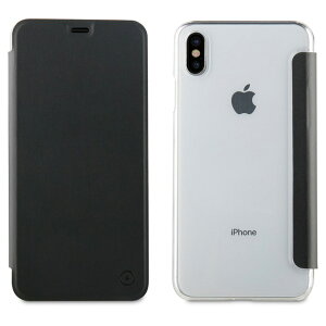 muvit iPhone XS Max FOLIO CASE �u���b�N(MV15049i65) �d����݌ɕi