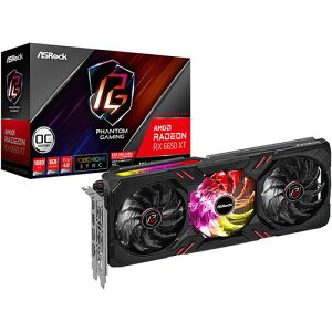 ASRock AMD Radeon RX6650XT GDDR6 8GB OtBbN{[h 2Nۏ RX6(4710483-938559) 񂹏i