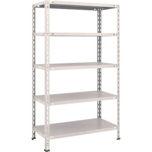 TRUSCO yʒI I{gX^ 875×450×1500 5i lIO[ 1(L53X-15-NG) ڈ݌=