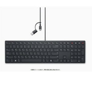 Dell Technologies Dell Pro�T�C�����g�L���R���{���[�V���� �L�[�{�[�h - KB525C - ���{��(CK580-BCBD-0A) �ڈ��݌�=��