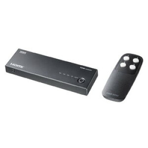 �yP5S�z�T�����T�v���C 4K�Ή�HDMI�ؑ֊�i4���́E1�o�́E�����R���t���j(SW-HDR41R) ���[�J�[�݌ɕi