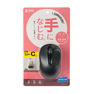 �yP5S�z�T�����T�v���C MA-WBLC41BK ���C�����XType-C�u���[LED�}�E�X(MA-WBLC41BK) ���[�J�[�݌ɕi