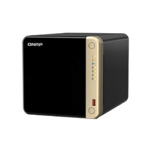 QNAP TS-464-8G 4�x�C HDD���X �^���[�^NAS �ڈ��݌�=��