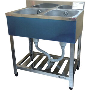 �����쏊 �񑅃V���N(�z�[�X�t) 750×450×800 1��(KP2-750) ���񂹏��i