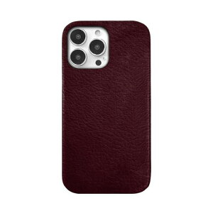 abbi VINTAGE �C�^���A�����U�[ MagSafe�Ή��o�b�N�J�o�[ for iPhone 15 Pro ��(ABS26188i15PR) ���񂹏��i