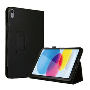 GfB[GX iPad A16/10.9(10)蒠^U[P[X(o[f)BK(MDS-TCCIP109G10BK-V) 񂹏i