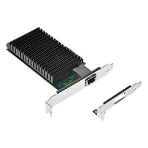 �v���l�b�N�X�R�~���j�P�[�V�����Y GPE-XGT-I PCIe�o�X�Ή� 10GBASE-T LAN�A�_�v�^�[ ���񂹏��i