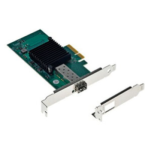�v���l�b�N�X�R�~���j�P�[�V�����Y GPE-XGS-I PCIe�o�X�Ή� SFP+ 10G LAN�A�_�v�^�[ ���񂹏��i