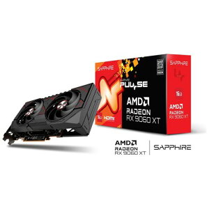 Sapphire SAPPHIRE PULSE Radeon RX 9060 XT GAMING OC 16GB(4537694369879) �ڈ��݌�=��