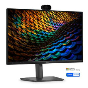 Dell Technologies �t���f�B�X�v���C 23.8�^/1920×1080/HDMI�ADisplayPort�AUSB/�u���b�N/�X�s�[�J�[�F����(P2426HEB) �ڈ��݌�=��