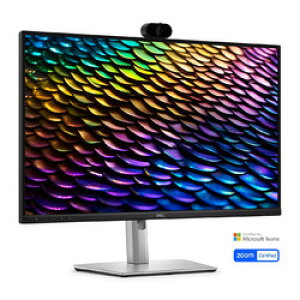 Dell Technologies �t���f�B�X�v���C 27�^/2560×1440/HDMI�ADisplayPort�AUSB/�u���b�N/�X�s�[�J�[�F����(P2726DEB) ���񂹏��i