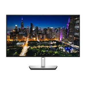 Dell Technologies �t���f�B�X�v���C 31.5�^/3840×2160/HDMI�ADisplayPort�AUSB-C/�V���o�[/(U3225QE) �ڈ��݌�=��