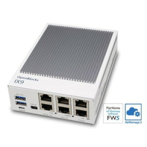 �Ղ���ƃz�[�� OpenBlocks IX9 FW5���� SSD 128GB���f�� �yDebian11�Łz(OBSIX9/FW5/128G) ���񂹏��i