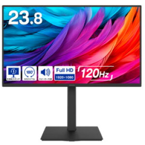 �O���[���n�E�X GREEN HOUSE 23.8�^���C�h�t��HD�f�B�X�v���C ���~�X�^���h(GH-LCW24VH-BK) �ڈ��݌�=��