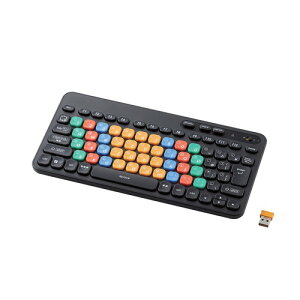 �G���R�� ELECOM �p�\�R���w�K�p�L�[�{�[�h/KEY PALETTO/����(2.4GHz)/�����u������/�~�j�T(TK-FS10DMKBK) ���[�J�[�݌ɕi