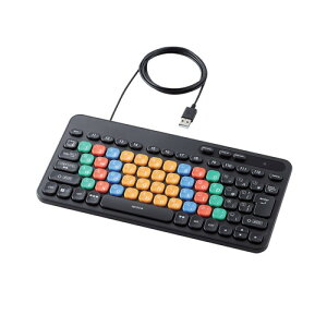 �G���R�� ELECOM �p�\�R���w�K�p�L�[�{�[�h/KEY PALETTO/�L��/�����u������/�~�j�T�C�Y/�R��(TK-FS10UMKBK) ���[�J�[�݌ɕi
