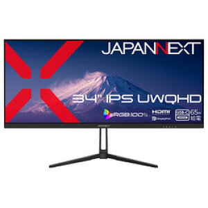 JAPANNEXT JN-IPS34UQ2-C6 ���񂹏��i