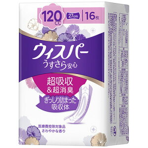 P&G EBXp[S ƂłSp 120cc 1pbN(16)(PG881562) ڈ݌=