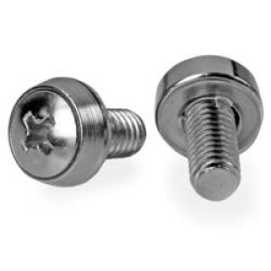 StarTech�Dcom �T�[�o�[���b�N����/�l�W/12-24/50����/�j�b�P���߂���/SV(CABSCRWS1224) �ڈ��݌�=��