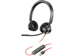 ���{�q���[���b�g�E�p�b�J�[�h Poly Blackwire 3320 USB-A MS(76J17AA) ���񂹏��i
