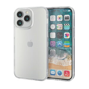 �G���R�� ELECOM iPhone14 Pro Max �P�[�X �J�o�[ �n�[�h 360�x�S�ʕی� �y�� �X���� �J���������ی� �N���A(PM-A22DHV360LCR) ���[�J�[�݌ɕi