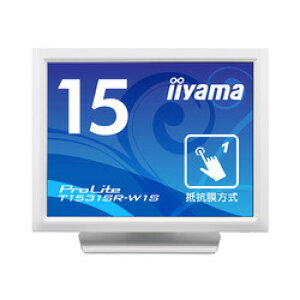 iiyama ProLite15�^ �X�N�G�A�^�b�`�p�l�� �t���f�B�X�v���C ProLite T1531SR-W1(T1531SR-W1S) ���񂹏��i