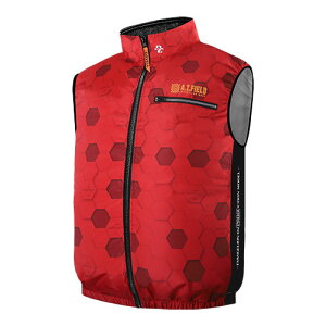 G.B.Z A.T.FIELD COVELL�󒲗╗���x�X�g �G���@���Q���I���R���{���f�� LL�T�C�Y ���b�h(2���@)(MJ-EVA2026-red-LL) ���񂹏��i