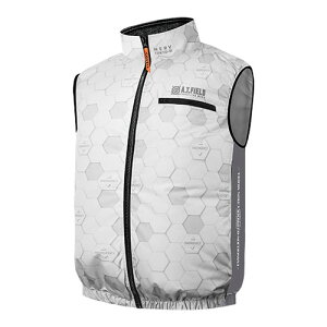 G.B.Z A.T.FIELD COVELL�󒲗╗���x�X�g �G���@���Q���I���R���{���f�� LL�T�C�Y �z���C�g(NERV)(MJ-EVA2026-white-LL) ���񂹏��i