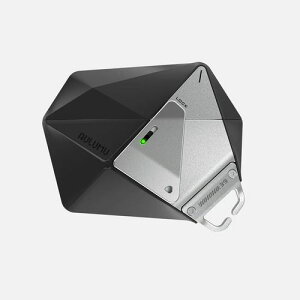 AULUMU A39 �_�C���J�b�g�􉽊w�P�[�X for AirPods Pro 3 �u���b�N �i���b�N���X�g���b�v�t���j(ALM28531APP3) ���񂹏��i