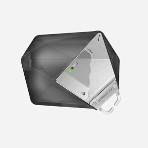 AULUMU A39 �_�C���J�b�g�􉽊w�P�[�X for AirPods Pro 3 �������O���[ �i���b�N���X�g���b�v�t���j(ALM28533APP3) ���񂹏��i