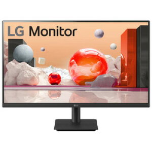 LG�@Electronics�@Japan 5�N�ۏ� 27�^ �t��HD(1920×1080) IPS �u���b�N 100Hz�Ή�(27MS500-B-SB) �ڈ��݌�=��