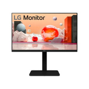 LG�@Electronics�@Japan 5�N�ۏ� 23.8�^ �t��HD(1920×1080) IPS �u���b�N 100Hz�Ή�(24BA450-B-SB) �ڈ��݌�=��