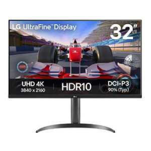 LG�@Electronics�@Japan 31.5�^ 4K(3840×2160) VA �t���f�B�X�v���C �u���b�N(32UR550K-B) �ڈ��݌�=��