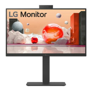 LG�@Electronics�@Japan 23.8�^ �t��HD(1920×1080) IPS ���@�\ �u���b�N(24BA850-B) �ڈ��݌�=��
