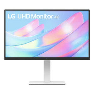 LG�@Electronics�@Japan 27�^ 4K(3840×2160) IPS �t���[�����X �z���C�g(27US550-W) �ڈ��݌�=��